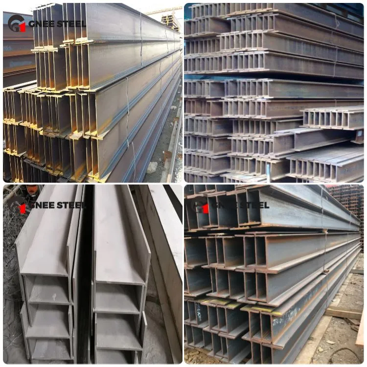 A36 A283C Cruach Carbóin I Beam