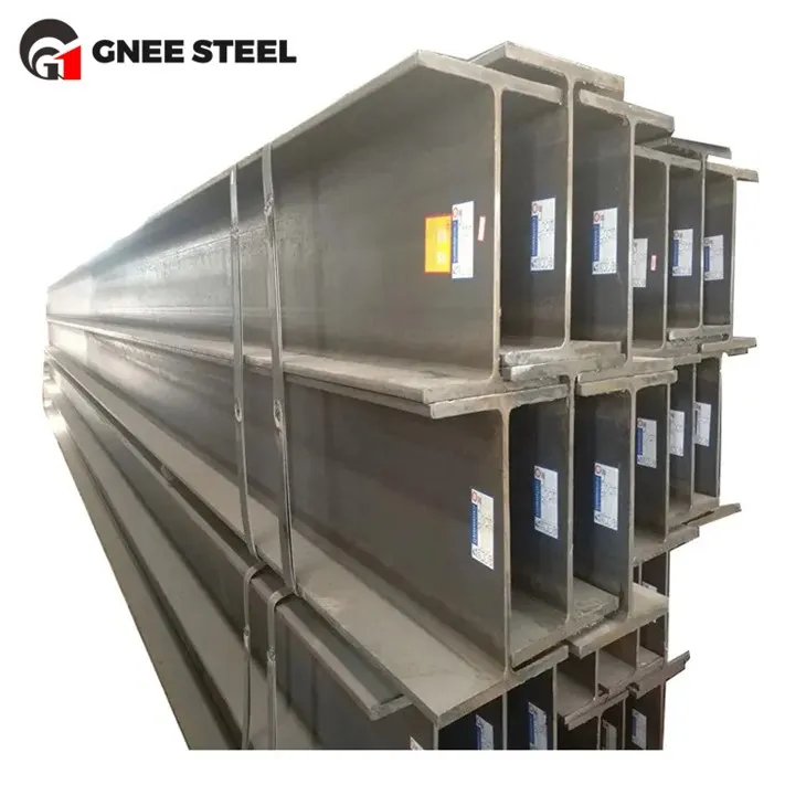 ASTM A572 H Rannóg Beam Cruach Carbóin