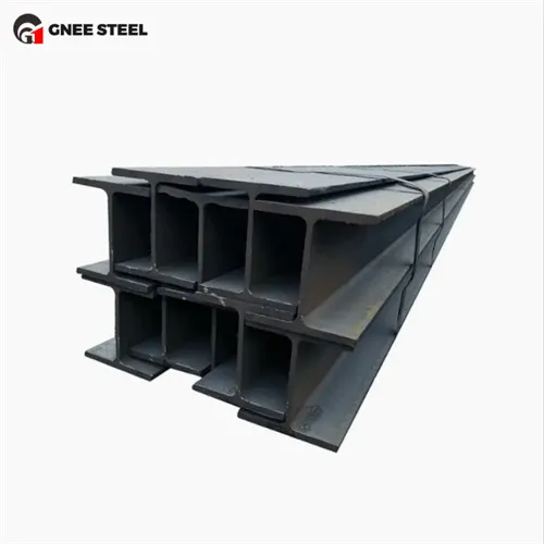 ASTM A992 GR50 GR50 Cruach Rolladh Hot Rolladh H Beam H