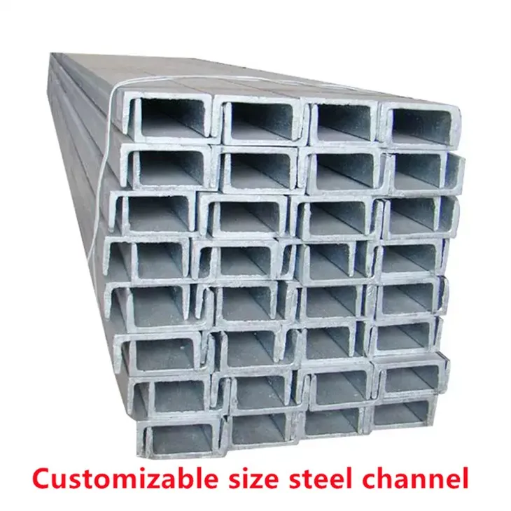 En S355J 0 cruach chainéil ardchaighdeáin