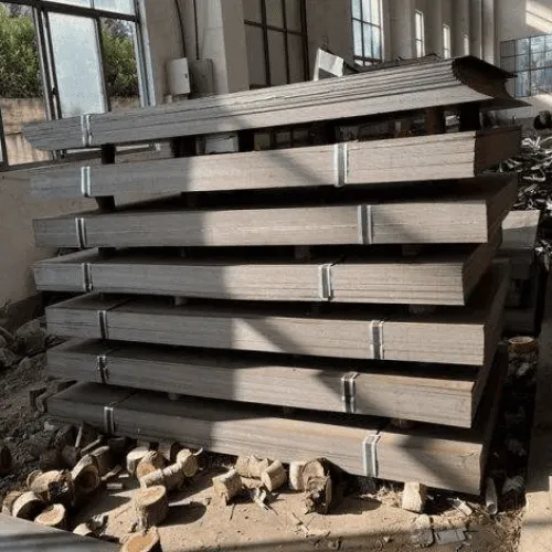 EN10025-2 S275J0 Plátaí Struchtúracha Cruach Neamh-chóimhiotail