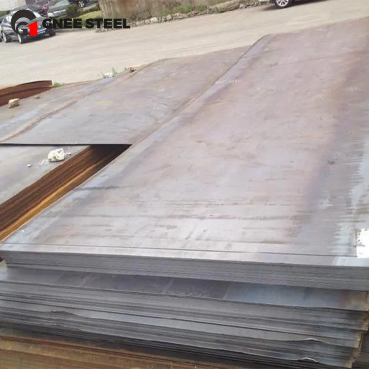 Pláta Cruach Q420D HSLA