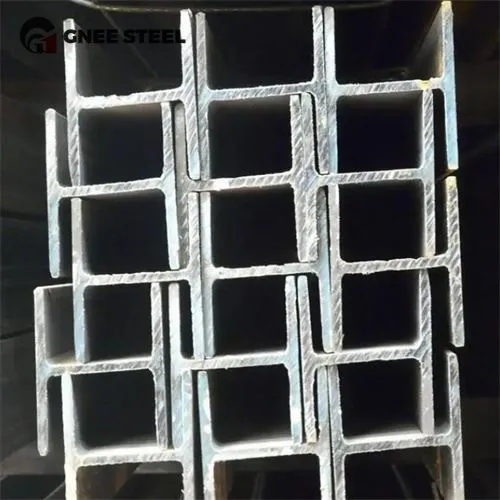 Struchtúr cruach W18X76 Flange Leathan W18x71 W18X76